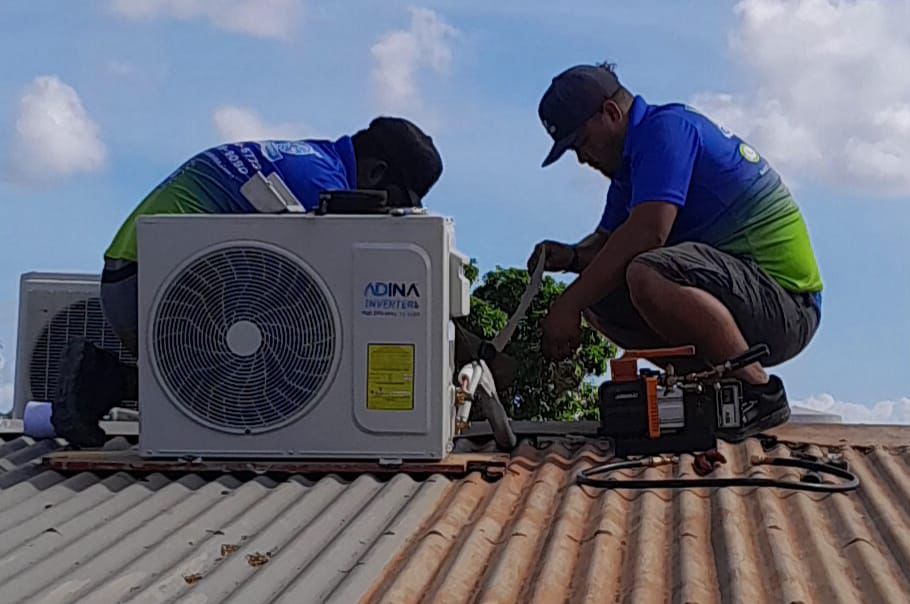 AC maintenance service